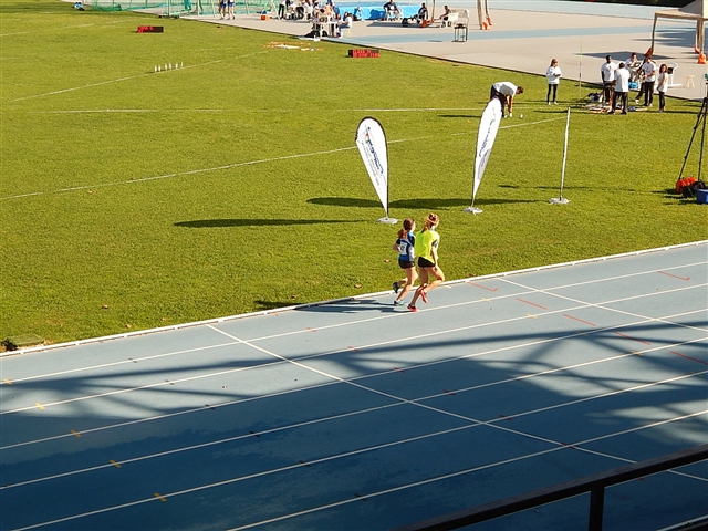 Gaia e Chiara in azione